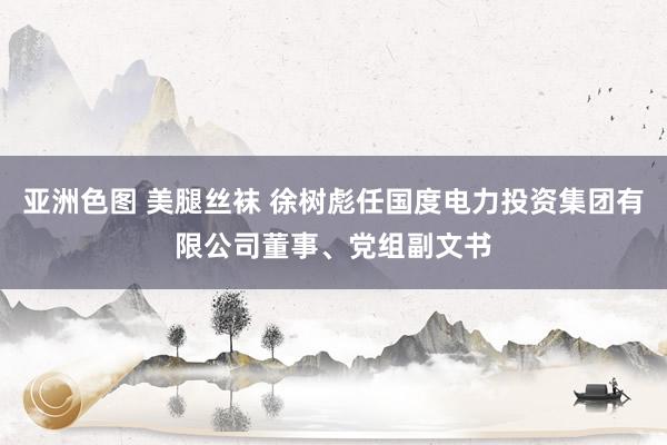 亚洲色图 美腿丝袜 徐树彪任国度电力投资集团有限公司董事、党组副文书